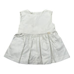 Le Bebe Camicia Giromanica Tinta Unita per Neonata LBG5822 BIANCO LE BEBE 