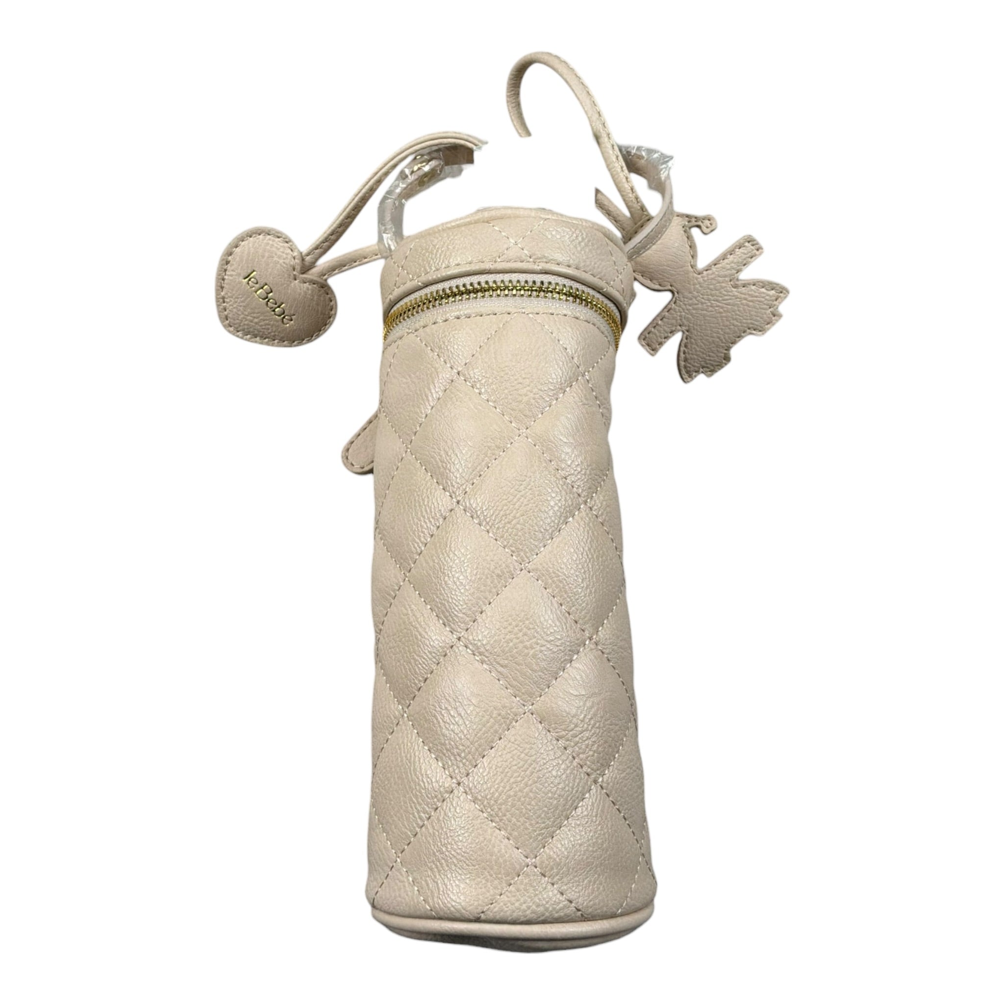 Le Bebe Portabibberon Tinta Unita per Neonata LBG5861 BEIGE LE BEBE 
