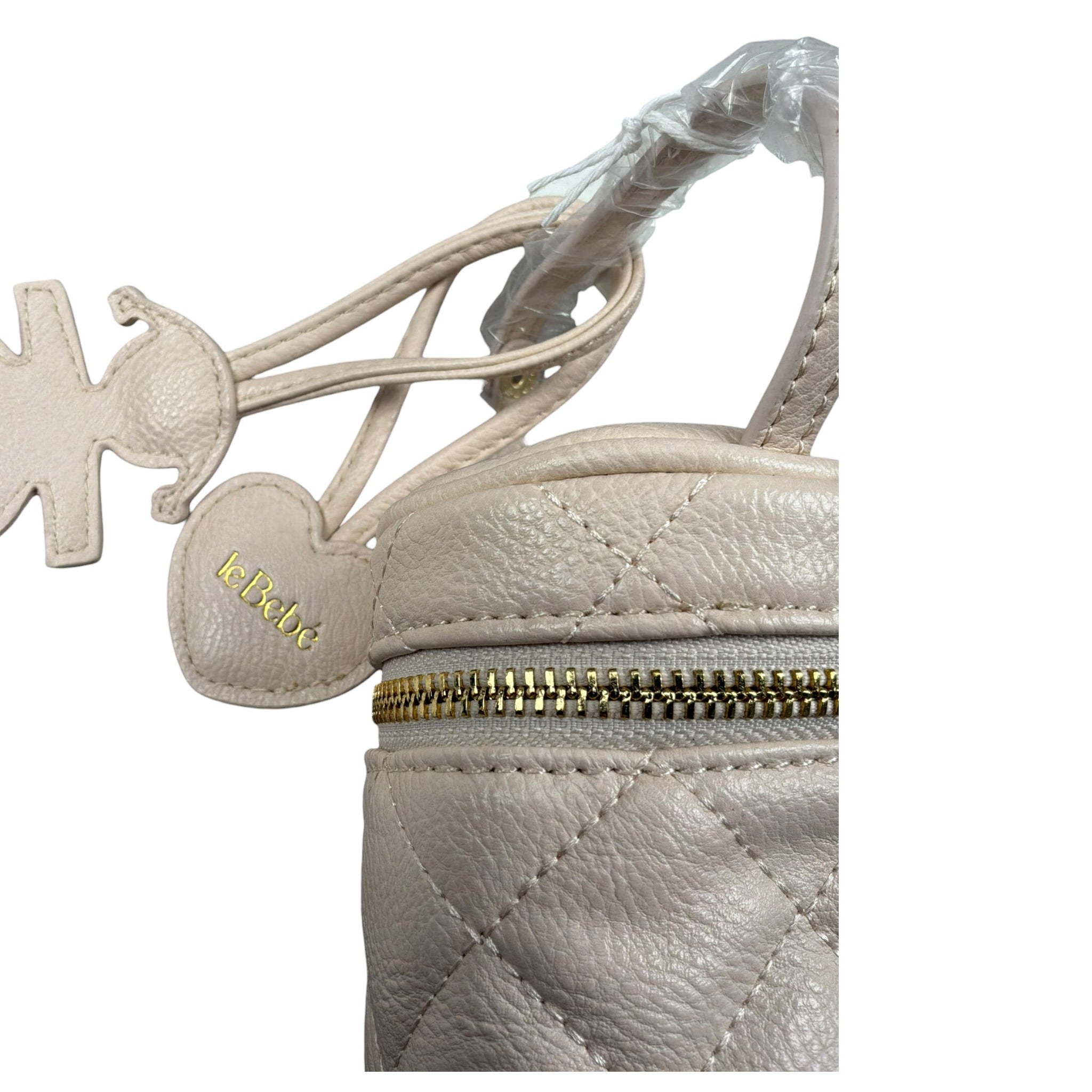 Le Bebe Portabibberon Tinta Unita per Neonata LBG5861 BEIGE LE BEBE 