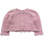 Le Bebe Coprispalle Tinta Unita per Neonata LBG6278 ROSA LE BEBE 