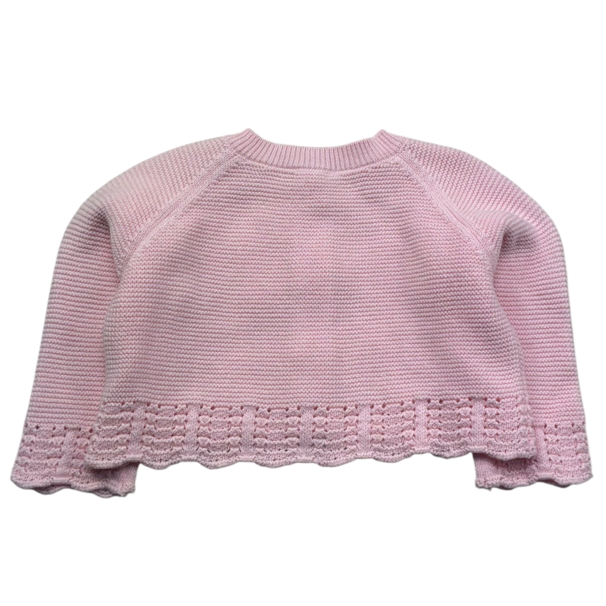 Le Bebe Coprispalle Tinta Unita per Neonata LBG6278 ROSA LE BEBE 