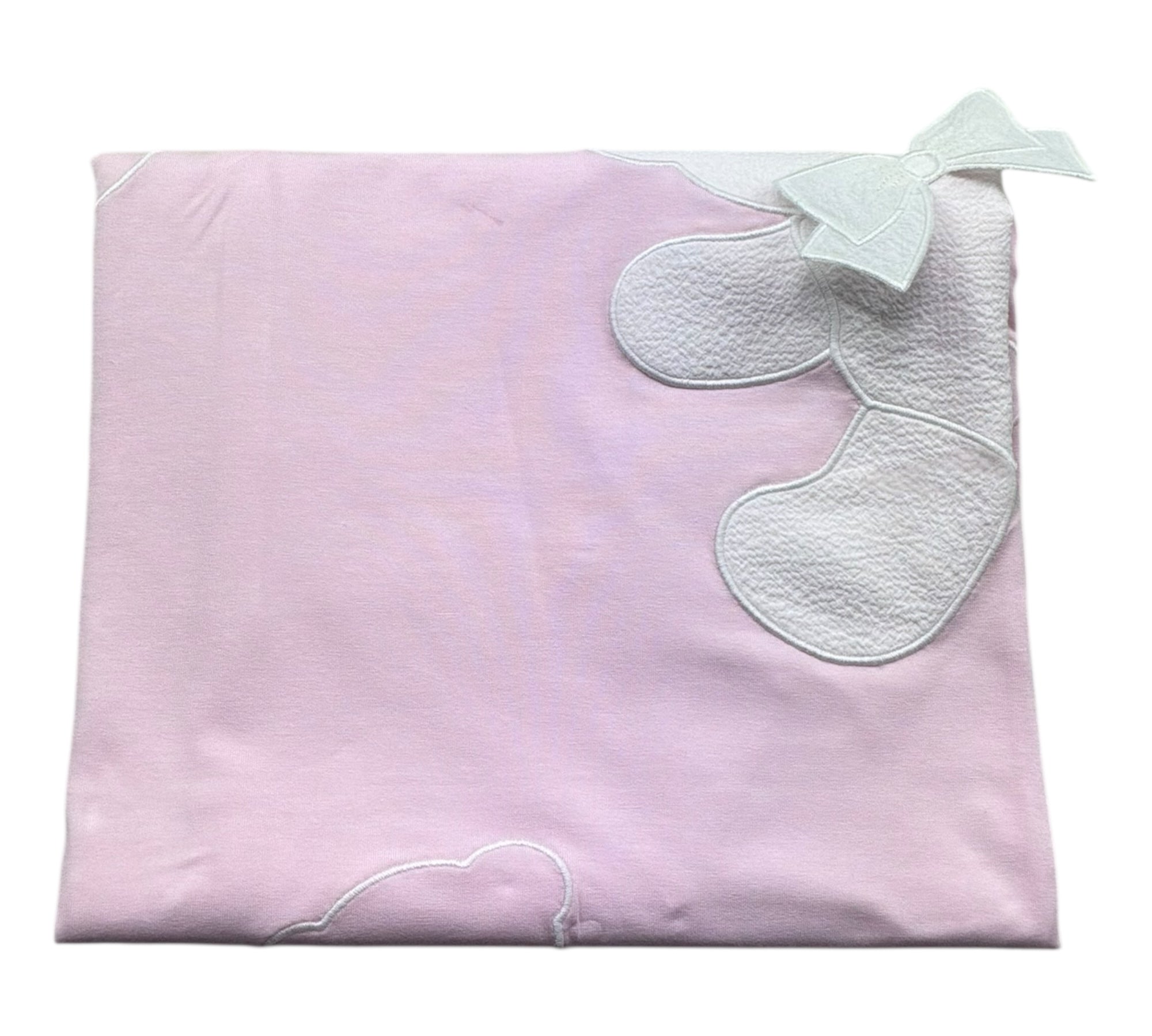 Le Bebe Coperta Tinta Unita  per Neonata LBG6295 ROSA LE BEBE 
