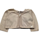 Le Bebe Coprispalle Tinta Unita  per Neonata LBG6326 BEIGE LE BEBE 