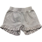 Le Bebe Short Tinta Unita con Elastico In Vita per Neonata LBG6389 BEIGE LE BEBE 
