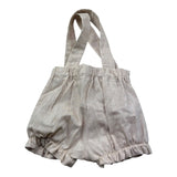 Le Bebe Pagliaccetto Tinta Unita con Ricami per Neonata LBG6390 BEIGE LE BEBE 