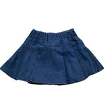 Le Bebe Gonna In Denim Tinta Unita per Neonata LBG6425 BLU LE BEBE 