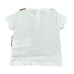 Le Bebe' T-Shirt tinta unita con Gilet Incorporato Bianco per Neonato LBB3553 BIANCO LE BEBE' 
