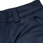 Le Bebe' Pantalone tinta unita con Girovita Regolabile Blu per Neonato LBB3674 BLU LE BEBE' 