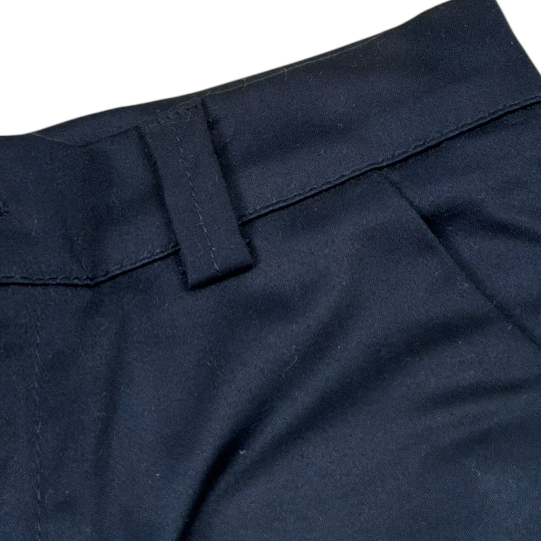 Le Bebe' Pantalone tinta unita con Girovita Regolabile Blu per Neonato LBB3674 BLU LE BEBE' 