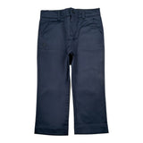 Le Bebe' Pantalone tinta unita con Girovita Regolabile Blu per Neonato LBB3674 BLU LE BEBE' 