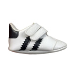 Le Bebe' Sneakers Modello Morbido tinta unita con Strappi Bianco per Neonato LBB4094 BIANCO LE BEBE' 