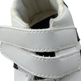 Le Bebe' Sneakers Modello Morbido tinta unita con Strappi Bianco per Neonato LBB4094 BIANCO LE BEBE' 