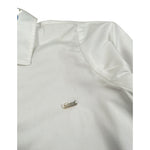Le Bebe' Camicia tinta unita con Logo Bianco per Neonato LBB4095 BIANCO LE BEBE' 