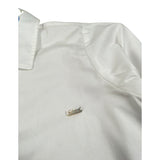 Le Bebe' Camicia tinta unita con Logo Bianco per Neonato LBB4095 BIANCO LE BEBE' 