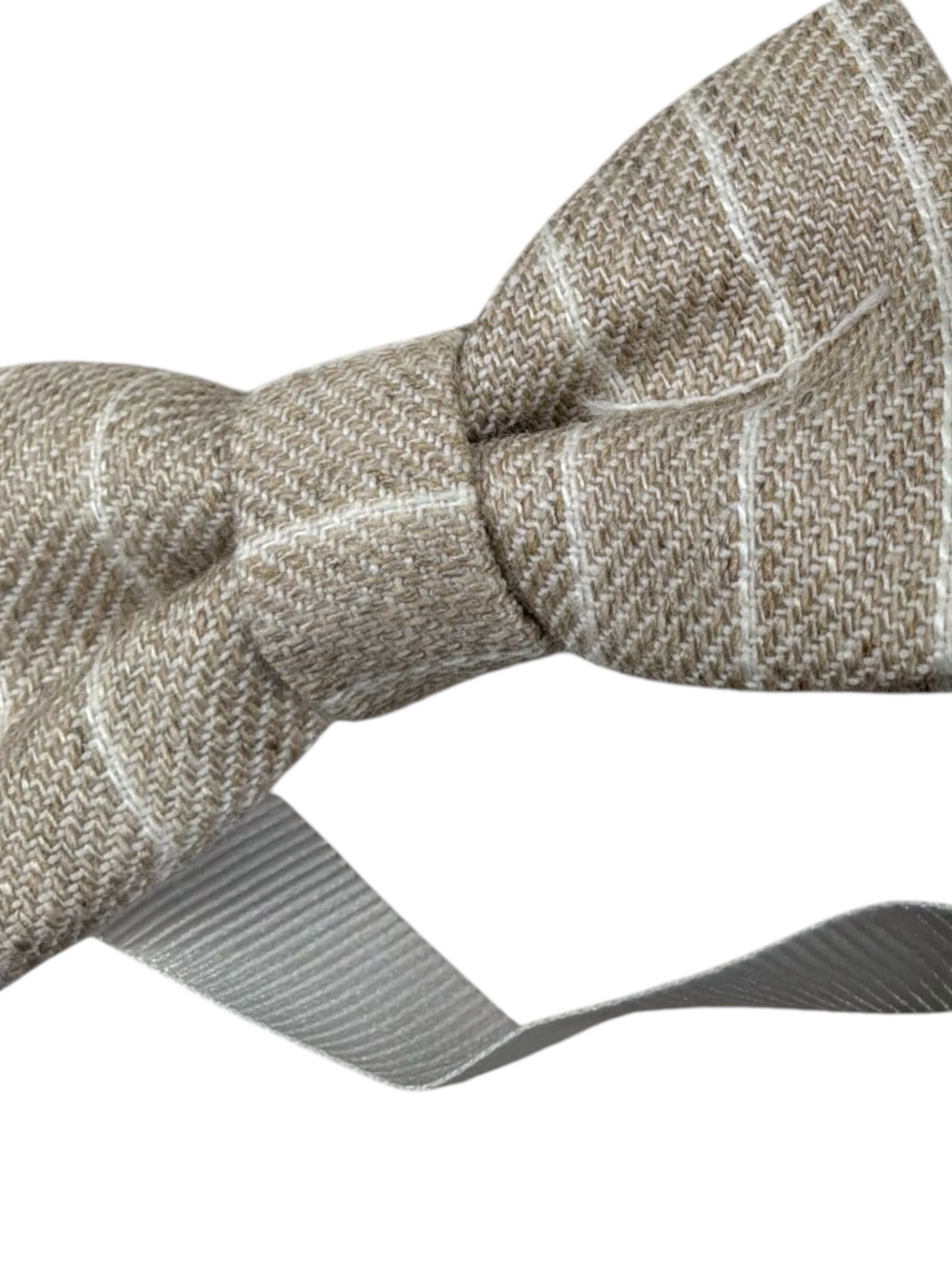 Le Bebe' Papillon tinta unita con Fantasia A Righe Beige per Neonato LBB4483 BEIGE LE BEBE' 