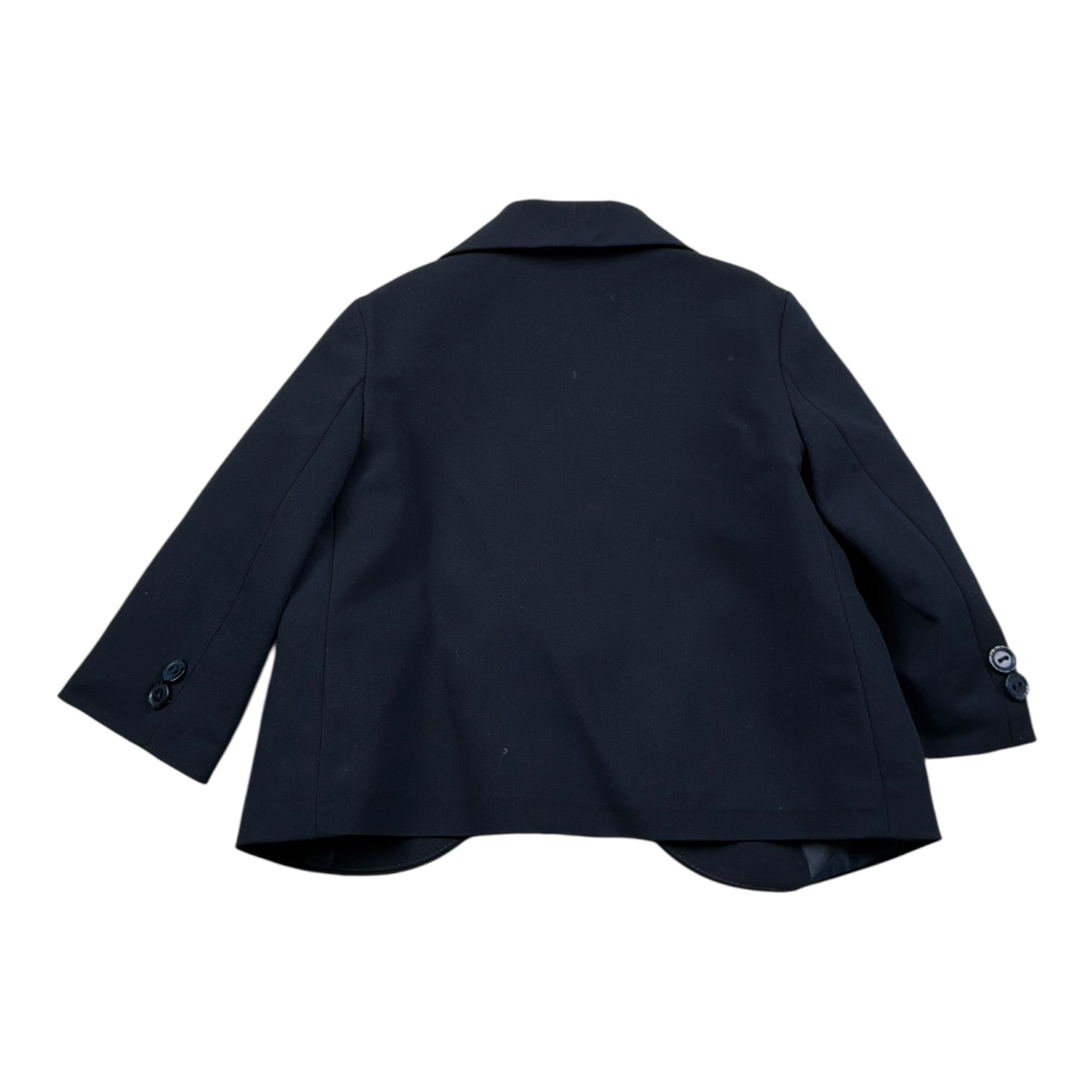 Le Bebe' Giacca tinta unita con Bottoni Blu per Neonato LBB4550 BLU LE BEBE' 
