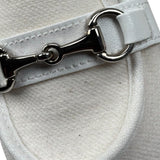 Le Bebe' Mocassino tinta unita con Applicazione Panna per Neonato LBB4591 PANNA LE BEBE' 
