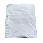 Le Bebe' Lenzuola Set 3 Pezzi Tinta Unita con Stampa per Neonato LBB5301 BIANCO LE BEBE' 