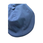 Le Bebe' Cappello Modello Coppola Tinta Unita  per Neonato LBB5337 BLU LE BEBE' 