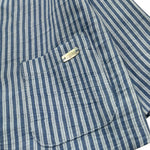 Le Bebe' Giacca Tinta Unita con Fantasia A Righe per Neonato LBB5356 BLU LE BEBE' 