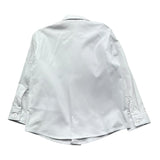 Le Bebe' Camicia Tinta Unita Manica Lunga per Neonato LBB5363 BIANCO LE BEBE' 