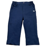Le Bebe' Pantalone Tinta Unita con Elastico In Vita per Neonato LBB5364 BLU LE BEBE' 