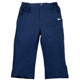 Le Bebe' Pantalone Tinta Unita con Elastico In Vita per Neonato LBB5364 BLU LE BEBE' 