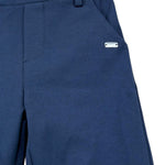 Le Bebe' Pantalone Tinta Unita con Elastico In Vita per Neonato LBB5364 BLU LE BEBE' 