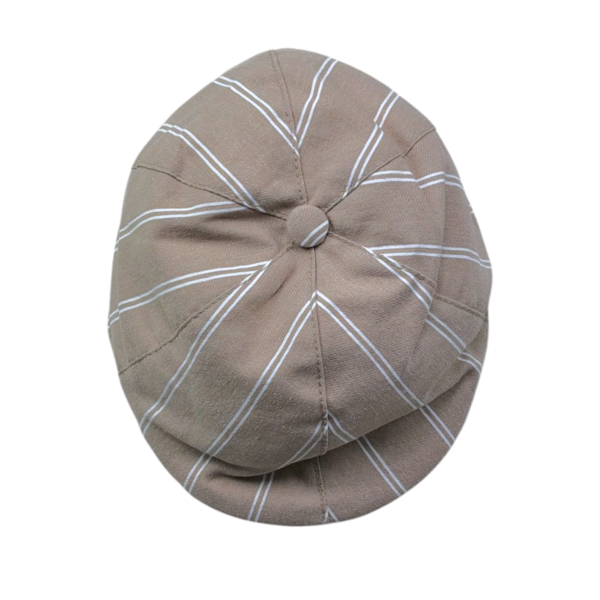 Le Bebe' Cappello Modello Coppola Tinta Unita con Fantasia per Neonato LBB5392 BISCOTTO LE BEBE' 