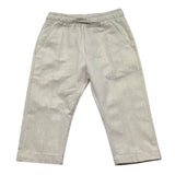 Le Bebe' Pantalone Tinta Unita con Elastico In Vita per Neonato LBB5399 BEIGE LE BEBE' 