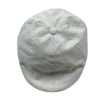 Le Bebe' Cappello Modello Coppola Tinta Unita  per Neonato LBB5401 BEIGE LE BEBE' 
