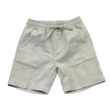 Le Bebe' Bermuda Tinta Unita con Elastico In Vita per Neonato LBB5404 BEIGE LE BEBE' 