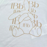 Le Bebe' T-Shirt Girocollo Tinta Unita con Stampa per Neonato LBB5418 BIANCO LE BEBE' 