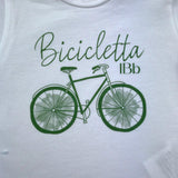 Le Bebe' T-Shirt Girocollo Tinta Unita con Stampa per Neonato LBB5423 BIANCO LE BEBE' 