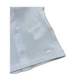 Le Bebe' T-Shirt Tinta Unita con Colletto per Neonata LBG6401 BIANCO LE BEBE' 