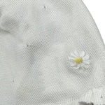 Le Coconne Cappello Tinta Unita con Ricami per Neonata LCN1411 BIANCO LE COCONNE 