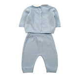 Le Coconne Completo 2 Pezzi Maglia-Pantalone  per Neonato LCN2594 AZZURRO LE COCONNE 