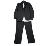 Les Gamins Completo 5 Pezzi Giacca-Gilet-Camicia-Papillon-Pantalone per Bambino CM954060 NERO LES GAMINS 