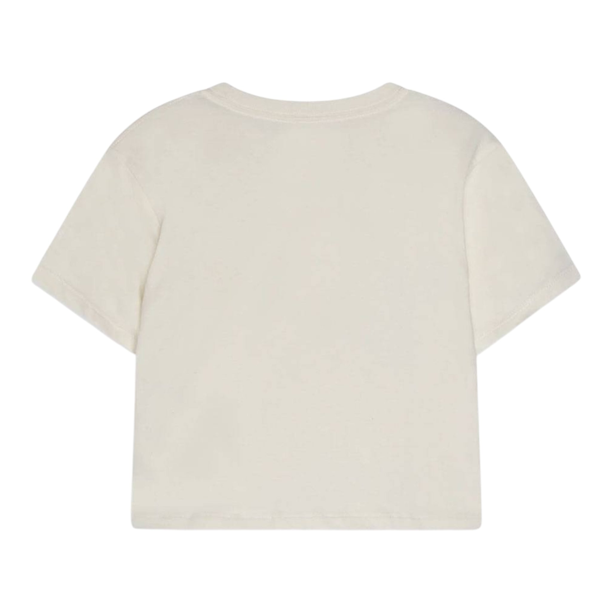 Levi'S T-Shirt Tinta Unita Girocollo con Stampa per Neonata 3EH190 PANNA LEVI'S 