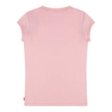Levi'S T-Shirt Tinta Unita Girocollo con Stampa per Bambina 4E4234 ROSA LEVI'S 