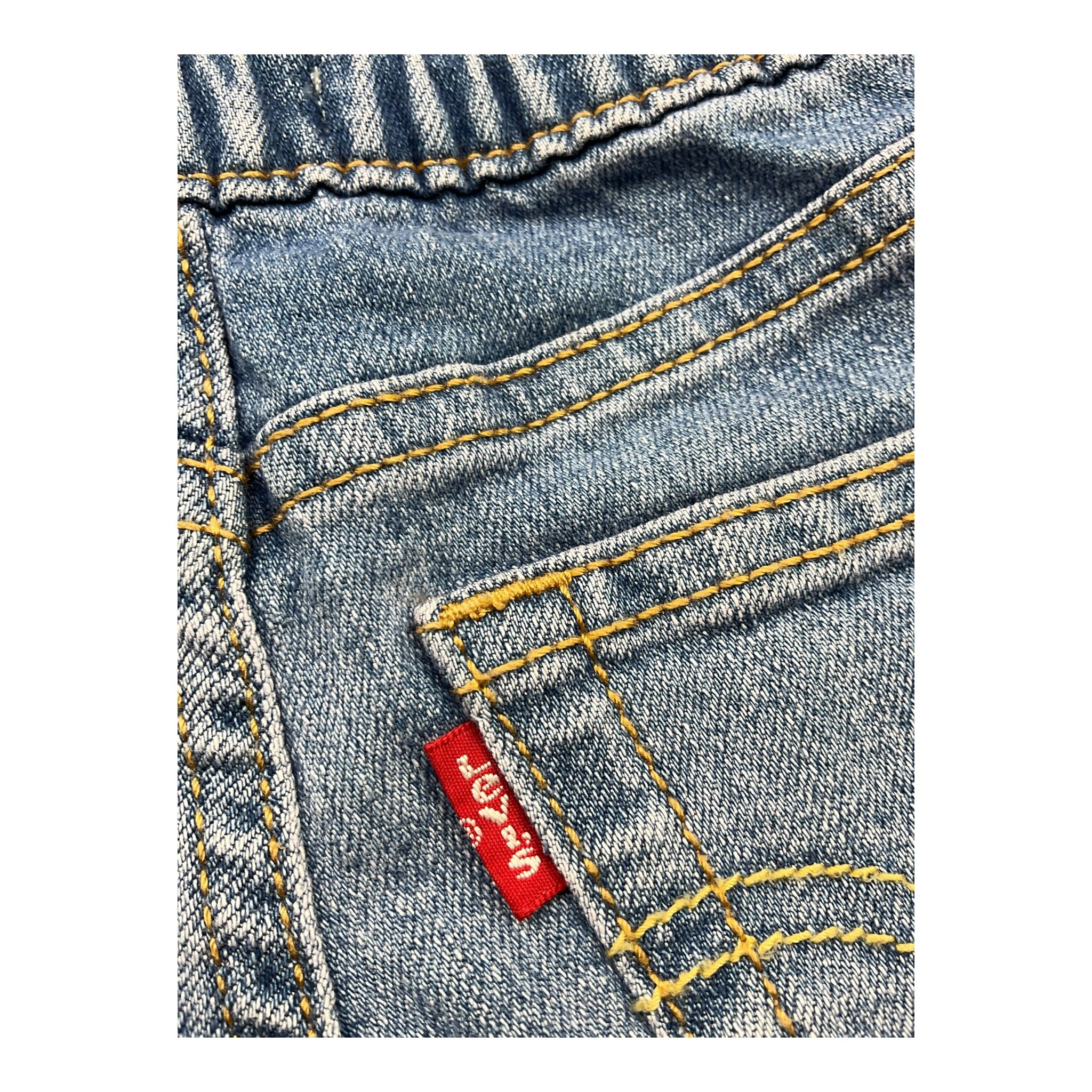 Levi'S Completo 2 Pezzi T-Shirt-Bermuda In Denim per Neonato 6EK235 AZZURRO LEVI'S 