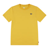 Levi'S T-Shirt Girocollo Tinta Unita con Stampa per Bambino 8EA100 GIALLO LEVI'S 