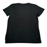 Levi'S T-Shirt Girocollo tinta unita con Stampa Nero per Bambino 8EC814 NERO LEVI'S 