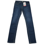 Levi'S Jeans tinta unita con Girovita Regolabile Blu per Bambino 9E20088 BLU LEVI'S 