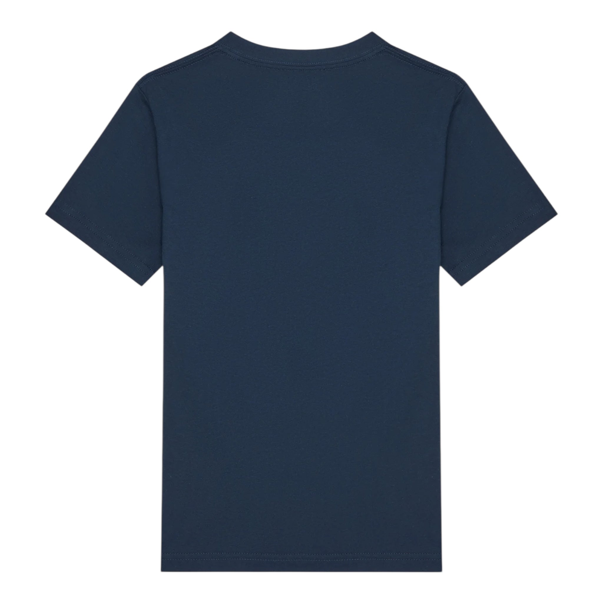 Levi'S T-Shirt Girocollo Tinta Unita con Stampa per Bambino 9E81577 BLU LEVI'S 