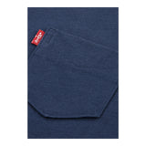 Levi'S T-Shirt Girocollo tinta unita con Stampa Blu per Bambino 9EM359X BLU LEVI'S 