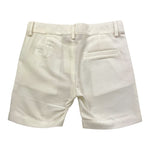 Little Bear Bermuda Tinta Unita con Girovita Regolabile per Neonato 8213 BIANCO LITTLE BEAR 