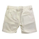 Little Bear Bermuda Tinta Unita con Girovita Regolabile per Neonato 8213 BIANCO LITTLE BEAR 