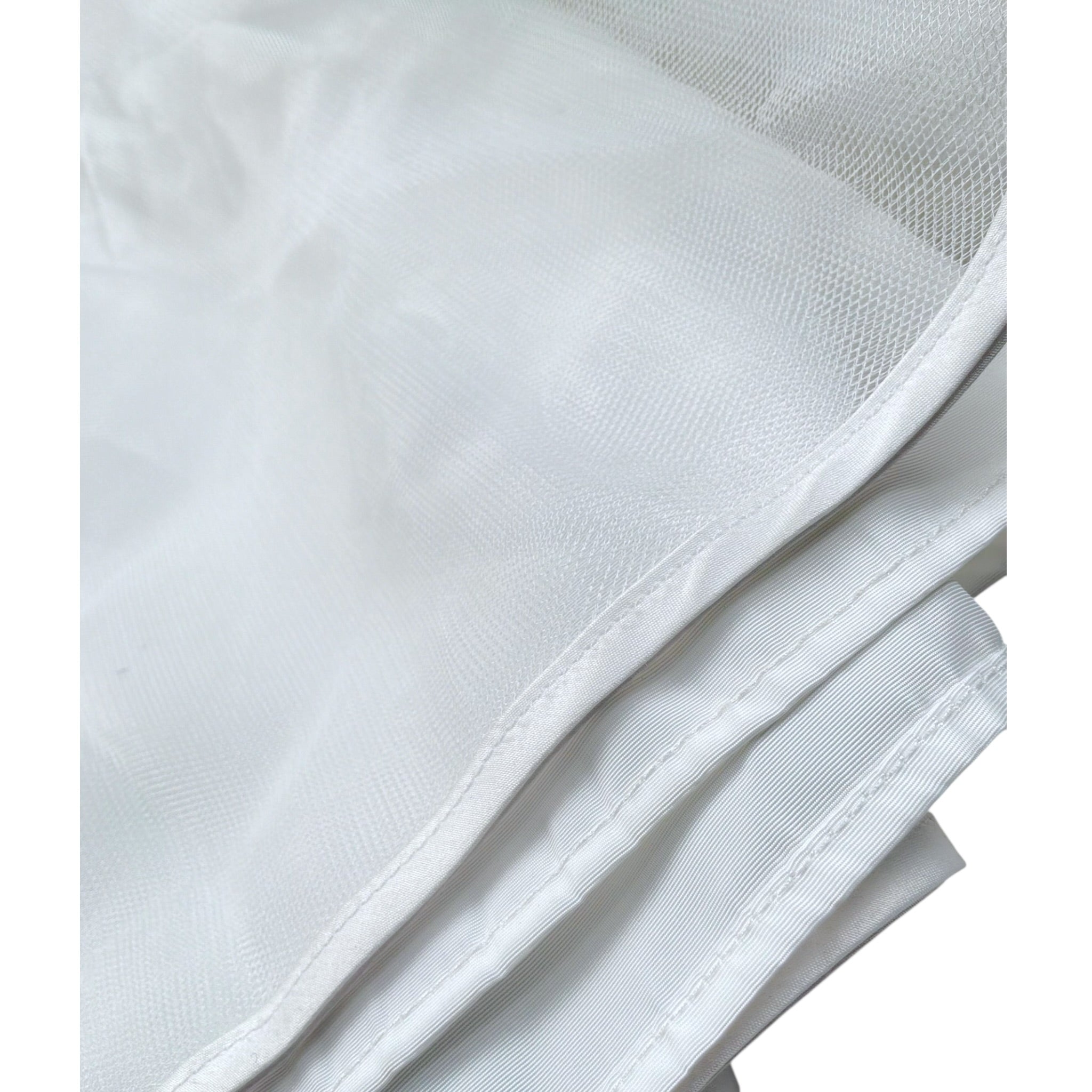 Liu Jo Gonna Tinta Unita con Tulle per Bambina G17189J6649 BIANCO LIU JO 