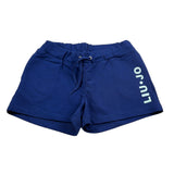Liu Jo Short Tuta tinta unita con Logo Blu per Bambina GA1124 BLU LIU JO 
